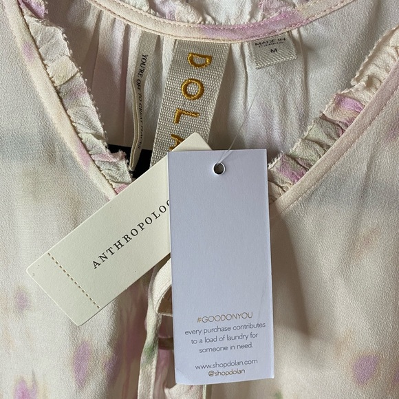 Dolan Anthropologie Lilac Breezy Top - Picture 7 of 8